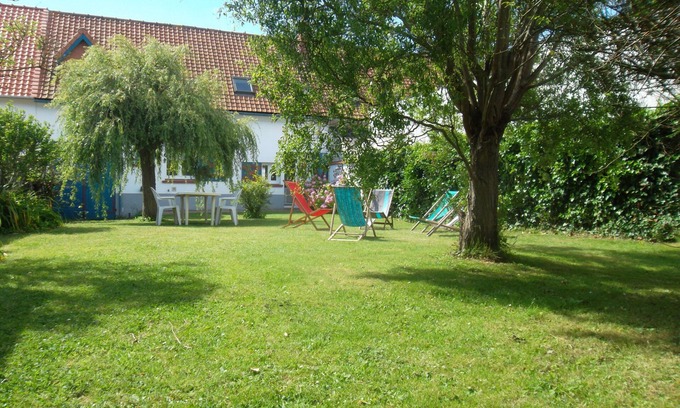 Wissant House | Brise Marine Family house 5 pers enclosed garden Beach and Center at 600 m