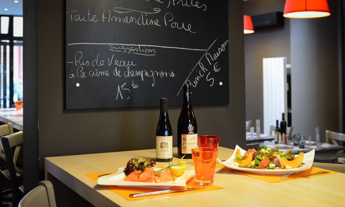 L'Aigle Hotel | Brit Hotel du Dauphin