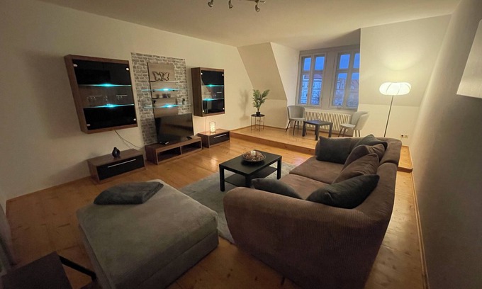 Naumburg Apartment | Brix-Apartment.de - Ferienwohnung direkt am Markt Naumburg, - Ferienwohnung in Naumburg/Saale direk