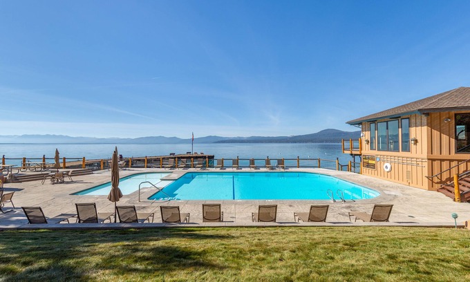 Brockway Condo | Brockway Springs Resort Unit 61 by Sierra Getaways