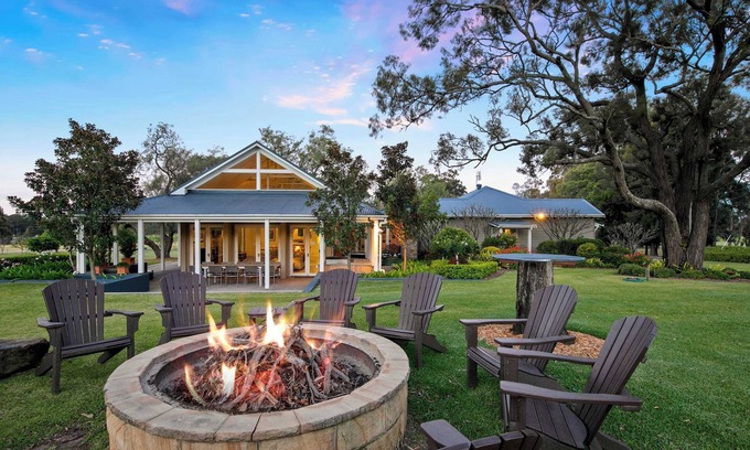 Pokolbin House | Brokenback Vineyard Homestead