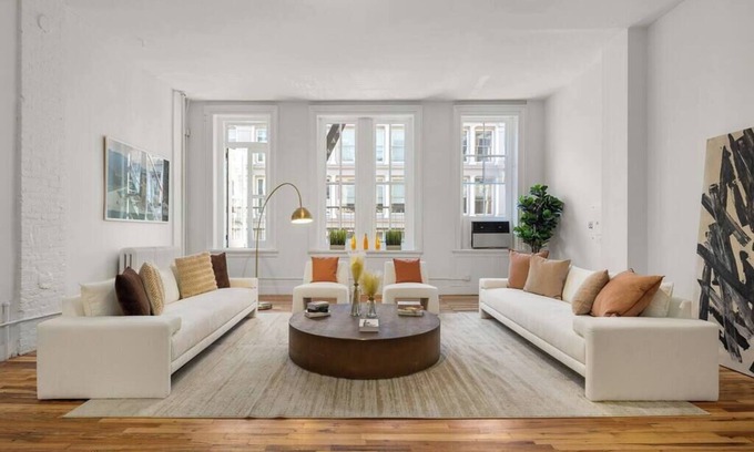 SoHo Apartment | Broome Terrace by StayHaus | Stylish 2BR Soho Loft