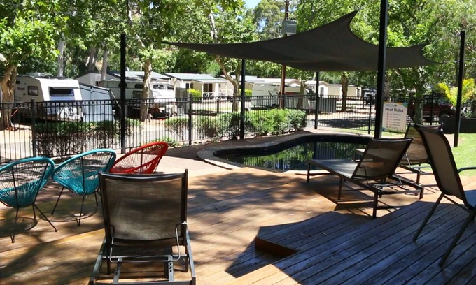 Mitcham Cabin | Brownhill Creek Tourist Park