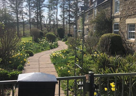 Hallington Bed & Breakfast | Brownrigg - half a house & garden