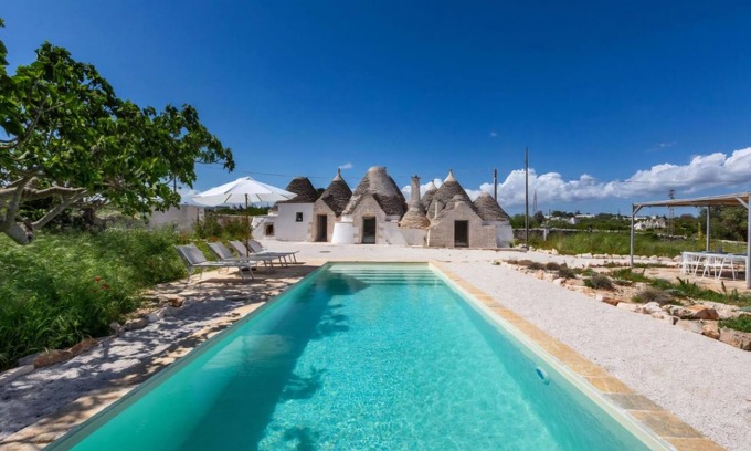 Martina Franca Villa | Brunaldi TRULLI Pool Villa