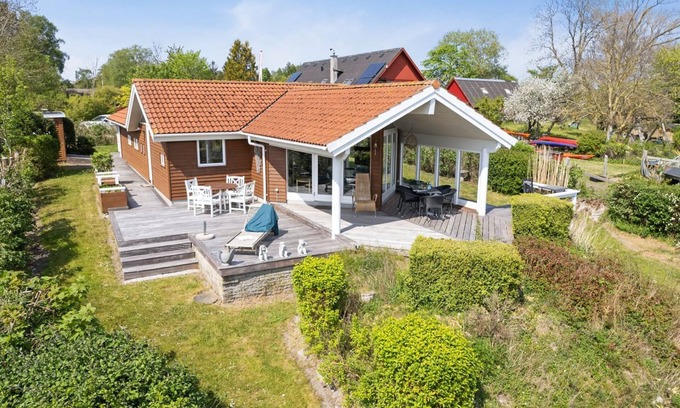 Grevinge House | "Brunman" - 10m to the inlet by Interhome