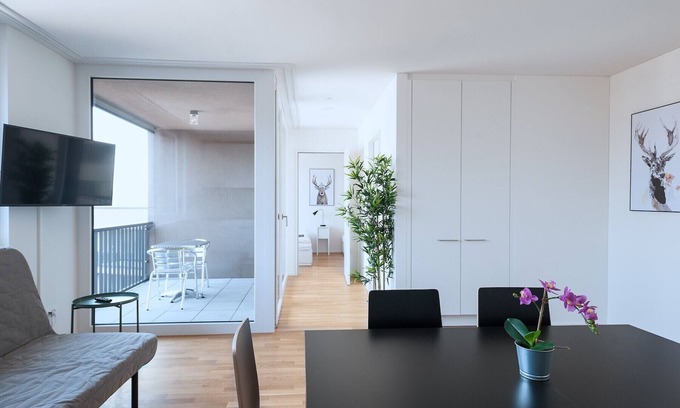 Basel City Centre Apartment | BS Deer III - Messe HITrental Apartment