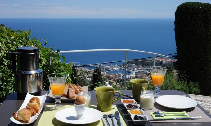 La Turbie House | B§B ,quiet wonderful view on Monaco for your vacations , near Nice Menton Monaco