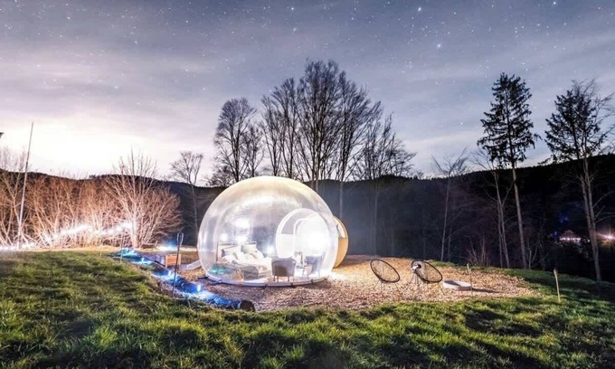 Gutach im Breisgau Apartment | Bubble Tent Gutach - Sleep under the stars