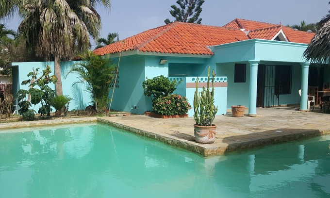 Sosua Villa | Budget 4BD guest-friendly villa with private pool, Wi-Fi, Cable TV
