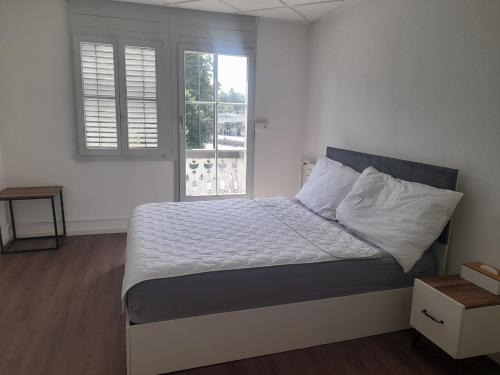 Wohlen Bed & Breakfast | Budget Double Bedroom - Wohlen AG Central