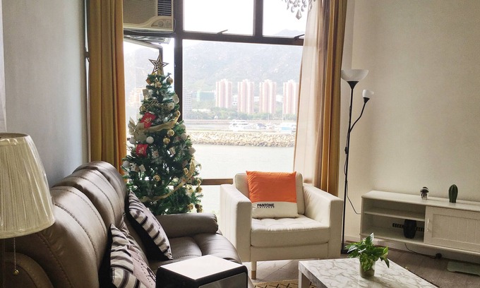 So Kwun Wat Apartment | Budget Sea Condo Double Room rent 30day
