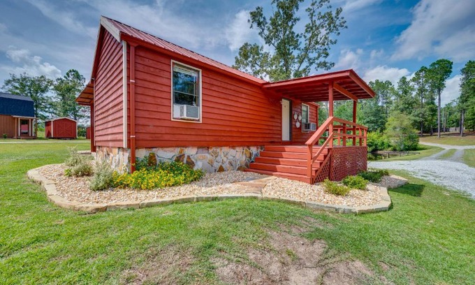 Mauk House | Buena Vista Cabin Tranquil Haven Near Town Square