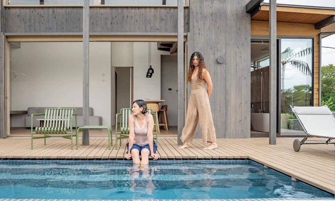 Amami House | Building B Entire building available for rentAmami OshimaOcean viewLuxury villaPrivate sauna8/Amami Kagoshima