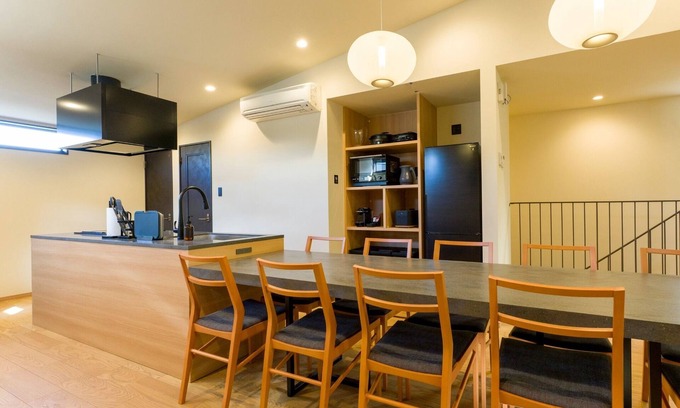 Kominato Onsen House | Building B maisonette with terrace and sauna Pets not allowed/Kamogawa City Chiba