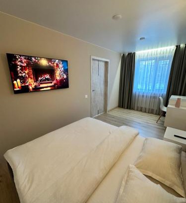Pavlodar Apartment | Bukhar Zhyrau 355 Str by StayInn