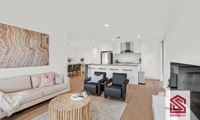 South Bunbury House | Bunbury Beach Splendor Modern Coastal Home