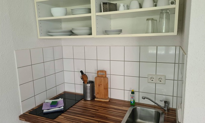 Elmenhorst/Lichtenhagen Apartment | Bungalow with terrace 3 pers.