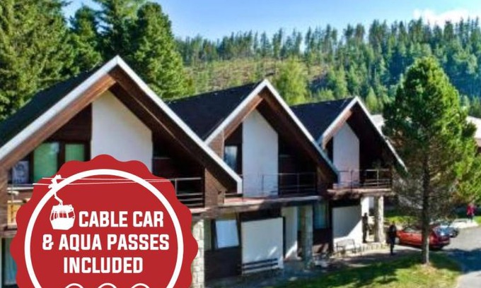 Strbske Pleso Cabin | Bungalovy FIS Economy
