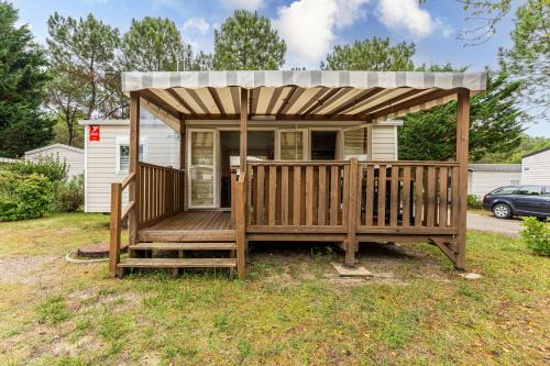 Saint-Julien-en-Born Apartment | Bungalow 2 Chambres Avec Clim