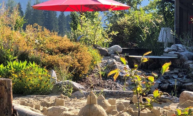 St. Ulrich Am Pillersee House | Bungalow in an idyllic location with a view of the mountains