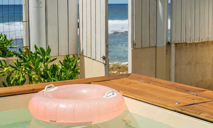 Temae House | Bungalow Bord de mer au Motu Temae