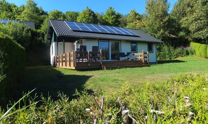 Kronenburg House | Bungalow by Reservoir in Eifel