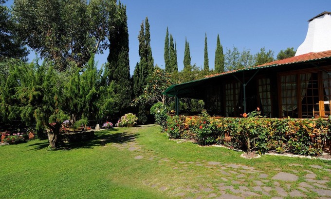 Villanova d'Albenga House | Bungalow in Ferienresidenz mit Pool