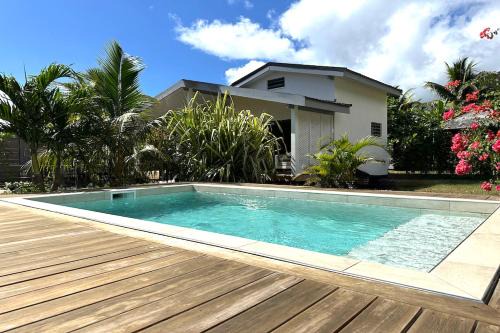 Tiahura House | Bungalow Kayanui