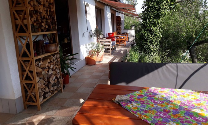 Quedlinburg House | Bungalow on the outskirts with terrace under mature trees