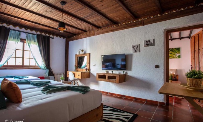 Derdara House | Bungalow triple 6 - El Cortijo Chefchaeun Hotel Spa Bb