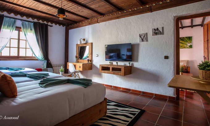 Derdara House | Bungalow triple 6 - El Cortijo Chefchaeun Hotel & Spa B&b