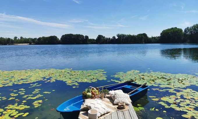 Kretzschau House | Bungalow with direct lake access