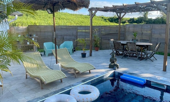 Ducos House | Bungalow with private pool