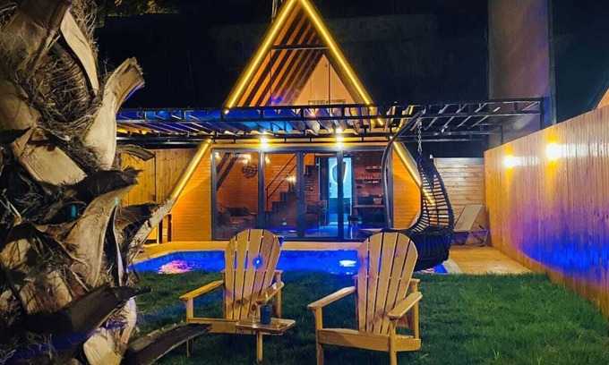 Sapanca House | Bungorise Bungalow with hot pool in Sapanca