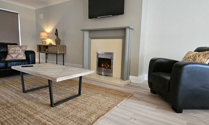 Bunratty Apartment | Bunratty West 4028 - a two story that sleeps 6 guests in 3 bedrooms