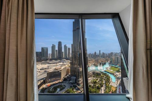 Downtown Dubai Apartment | Burj Vista by Emaar - Burj Khalifa & Fountain Views, Downtown Dubai