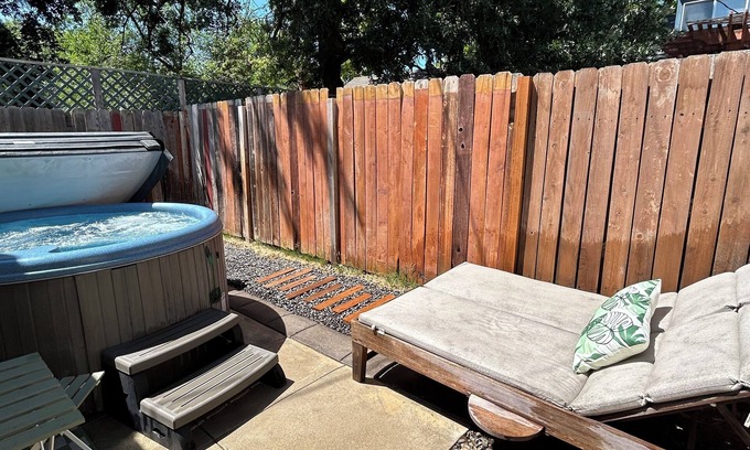 Downtown Boise Cottage | Burrow on 24th - Hot Tub 1BR/1BA