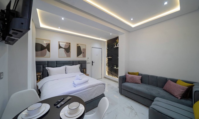 Tangier Apartment | Business & Chill Studio 3 minutes from the Grand Stade