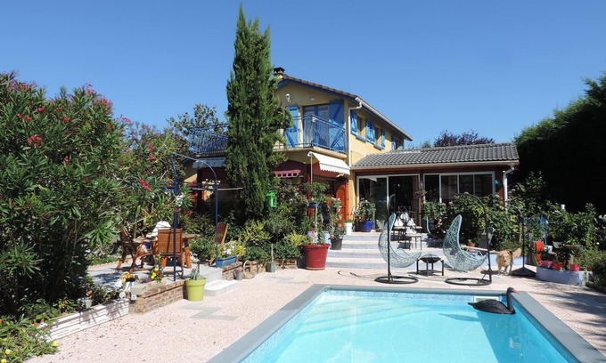 Saint-Chef House | Butterflies Suite 4 people