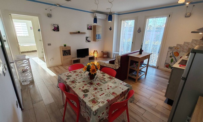 Pallanza Apartment | Butterfly Apt in Suna with garage, Wifi and A/C