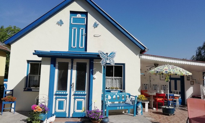 Locs House | Butterfly house