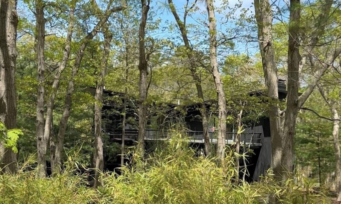 Northwest Harbor House | Butterfly House… surrounded by nature tranquility mid-century oasis