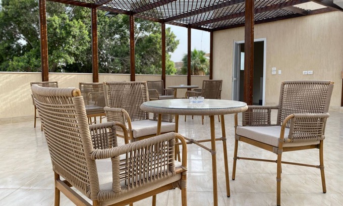 Taqseem Laselky Apartment | By Regypt Studio Roof With Shared Terrace.