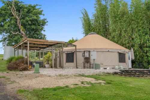 Eureka Other | Byron Bay Hinterland Eco-Retreat Ivory Yurt