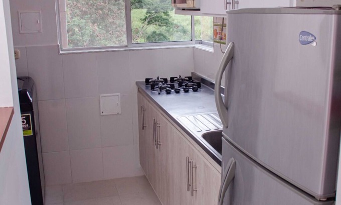 Guadalajara de Buga Apartment | Cómodo Apartamento en Buga a 15 Minutos de la Basílica, con Vista a las Montañas