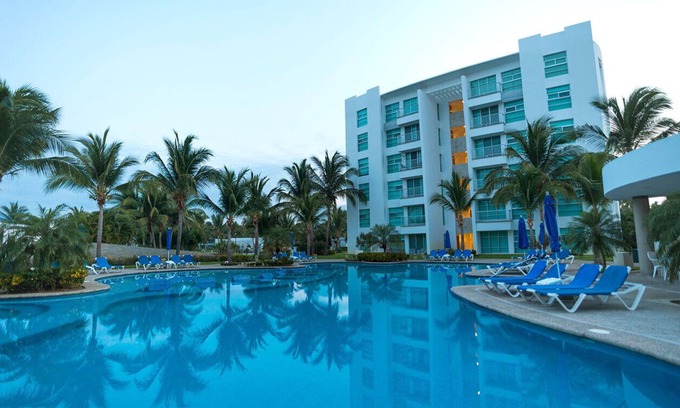 Playa Diamante Apartment | Cómodo departamento en Mayan Lakes Diamante - Planta Baja