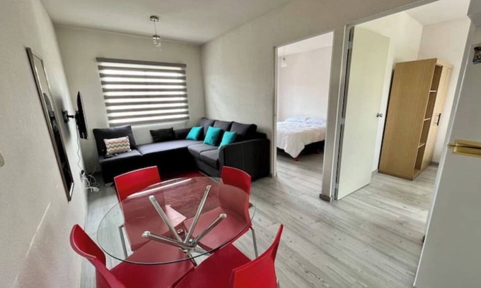 Tecamac Apartment | Cómodo y Equipado Depto! a 5 min Aifa y 30 de Cdmx