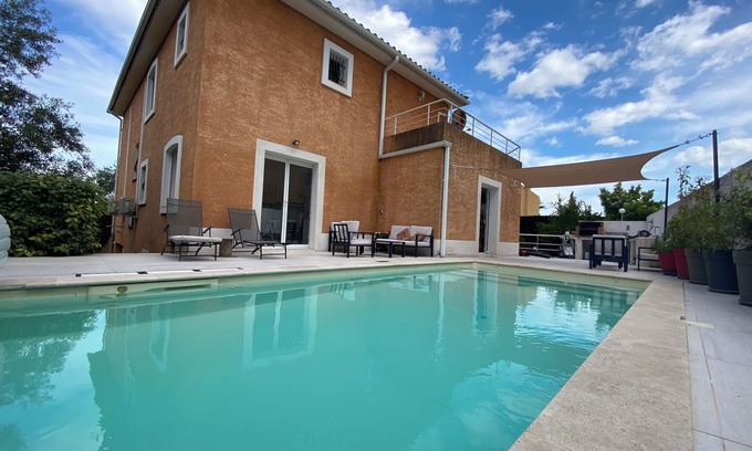 Les Matelles Villa | Côté Sud lumineuse Villa