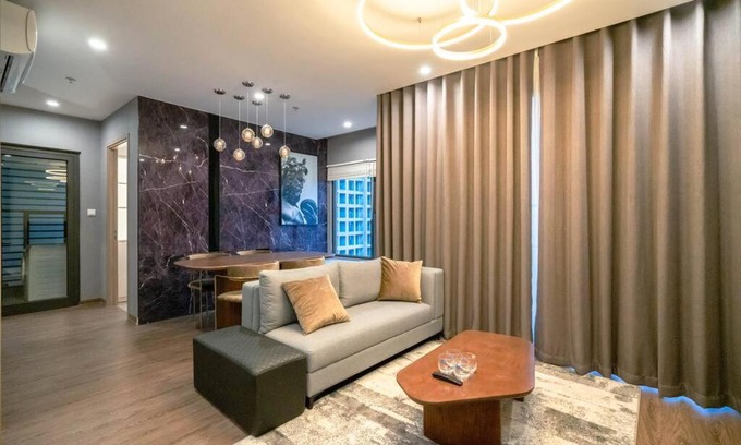 Gia Lam Apartment | Căn 2PN2WC Vinhomes Ocean Park